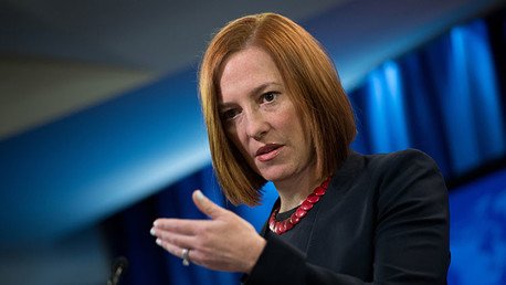 Jen Psaki no es capaz de confirmar las denuncias de Poroshenko contra Rusia