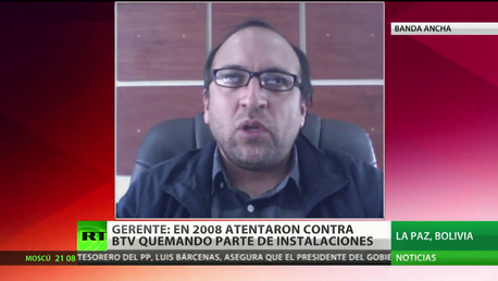 EE.UU. equipara a RT con terroristas para "acallar las voces" que le perjudican