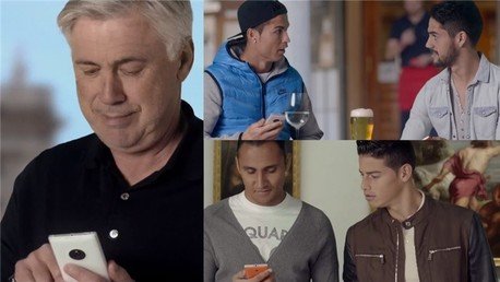 Así engaña Ancelotti a los jugadores del Real Madrid para que paseen por la capital