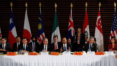 EE.UU. clasifica como confidenciales las normas de comercio del acuerdo Transpacífico