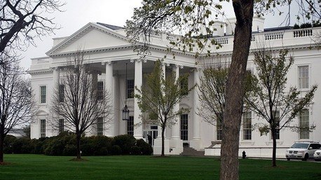 Hallan un "dispositivo" en el césped de la Casa Blanca