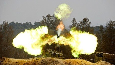 Israel responde con artillería al lanzamiento de cohetes desde Siria