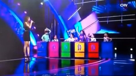 Qué creen que respondió en la televisión esta niña a la pregunta "¿Dónde están los ladrones?"