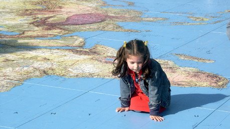 ¿Cómo sería el mapa del mundo si se basara en la población en vez del territorio?