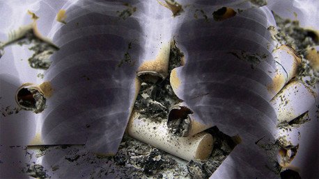 Imágenes impactantes: después de ver esto, no querrá volver a fumar