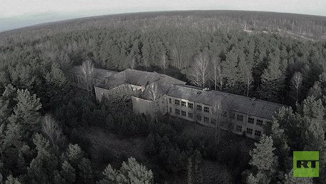 Alemania: Un dron halla una base militar soviética 'fantasma' en pie 20 años después