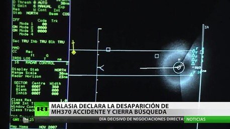 Malasia declara accidente la desaparición del MH370