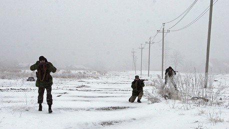 Rodolfo, un brasileño que combate junto con las autodefensas en el este de Ucrania