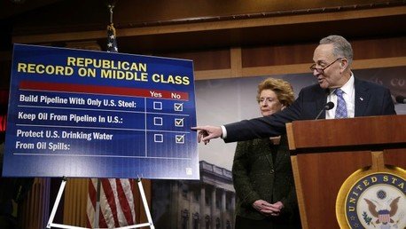 El Senado de EE.UU. desafía a Obama aprobando el oleoducto Keystone