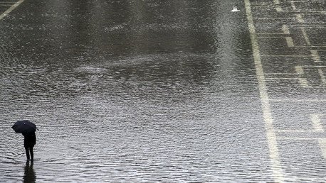 Videos, Foto: La ciudad española de Bilbao, bajo amenaza de inundación