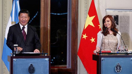 Cristina Fernández de Kirchner estrecha la "alianza estratégica" con China