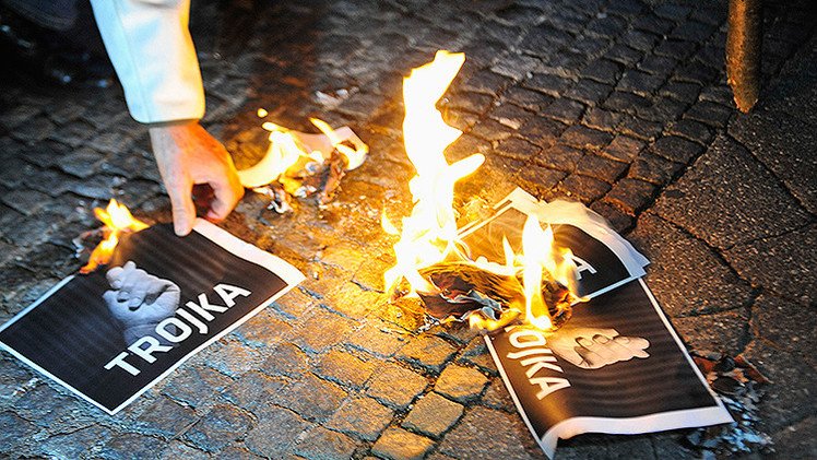 Medio alemán: La Comisión Europea estudia reemplazar la Troika de acreedores de Grecia