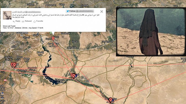 Rastrean por sus tuits a una mujer que viajó desde Canadá a Siria para unirse al EI