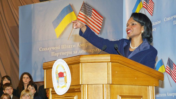 "EE.UU. se comporta como si Ucrania fuera su 51º estado"