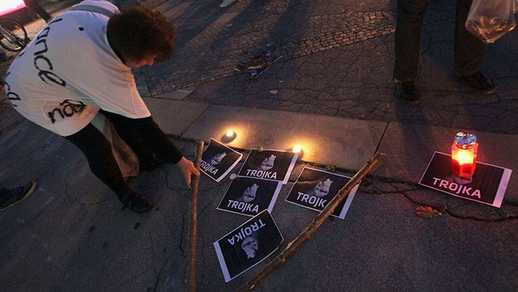 ¿El fin de la Troika? Francia, Italia y la Comisión Europea preparan su tumba