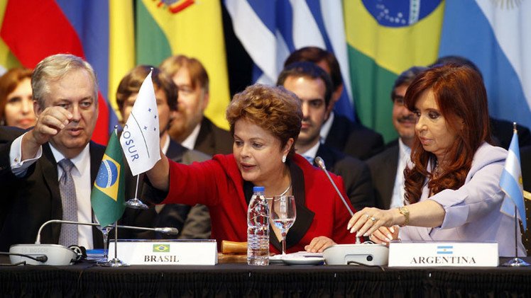 Los bloques regionales de América Latina