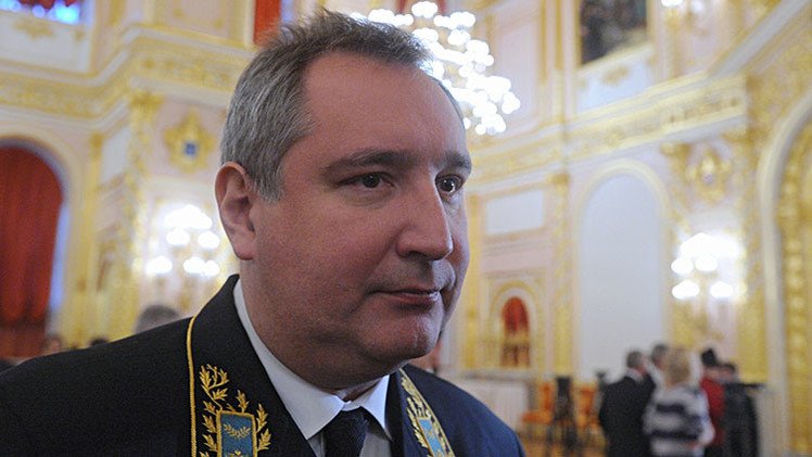 Dmitri Rogozin