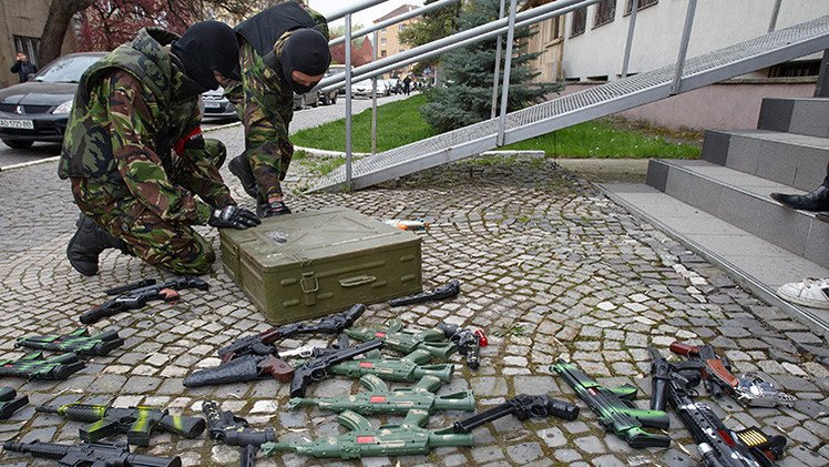 ¿Una mini-OTAN?: Kiev 'fantasea' con la creación de un bloque militar propio