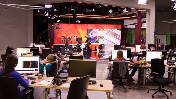 "Los ataques a RT son la mejor medalla de su trabajo"