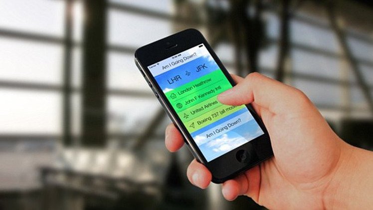 '¿Estoy cayendo?': La aplicación que calcula la probabilidad de un accidente aéreo