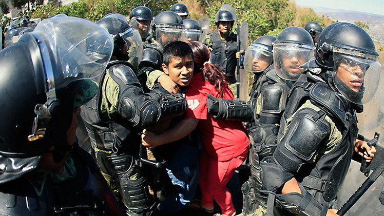 Insólita amenaza a estudiantes en México: "Van a desaparecer como los normalistas"