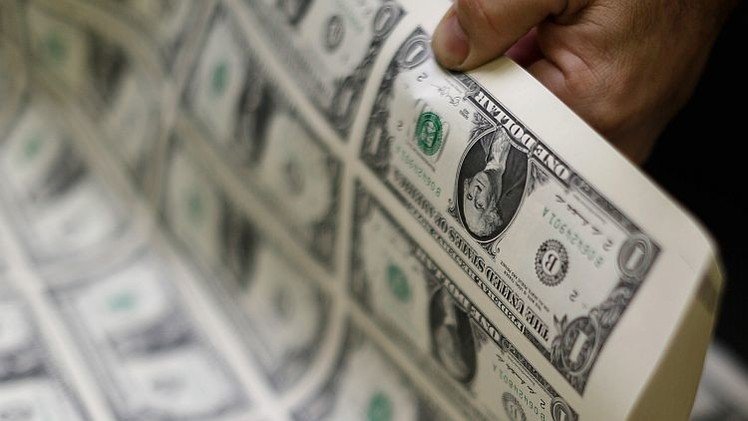 El déficit del presupuesto de EE.UU. alcanza los 18.000 millones de dólares