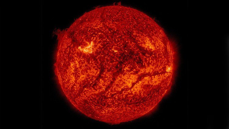 Video: Cinco años de actividad solar en tres minutos