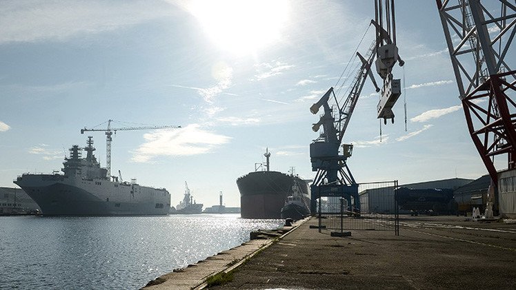 ¿Qué gasto le supondría a Francia incumplir con la entrega de los Mistral?