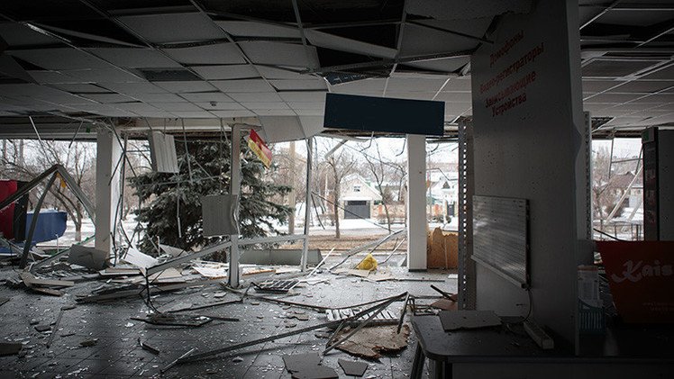 Gorlovka, la 'ciudad fantasma' de Ucrania: "Cosemos a los heridos con hilo de pescar"