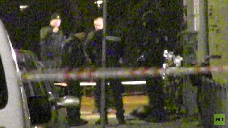 Primeras imágenes: La Policía abate al tirador en Copenhague