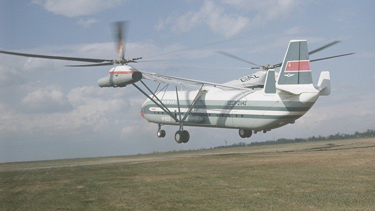 Video: Conozca el helicóptero más pesado del mundo