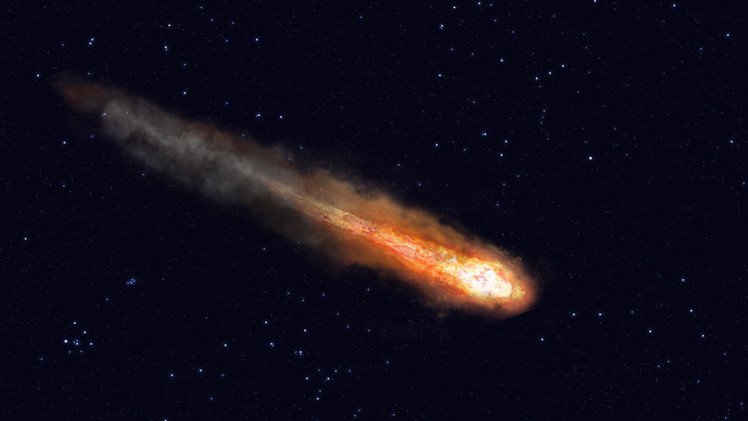 Video: Una bola de fuego "tan brillante como la luna" sobrevuela una provincia española