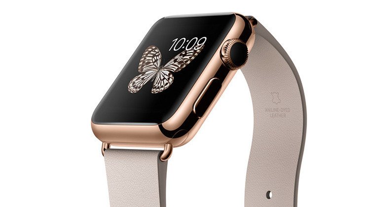 Apple necesitaría un tercio de la producción mundial de oro para su reloj de lujo