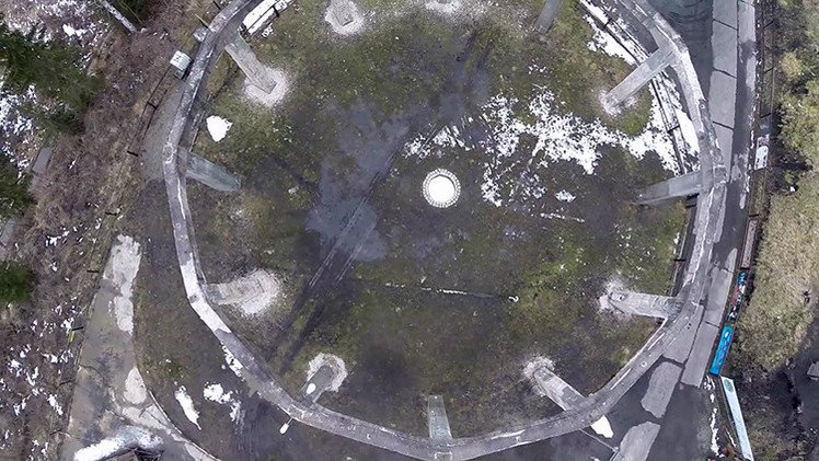 Video: Una fábrica secreta nazi abandonada desde el Tercer Reich