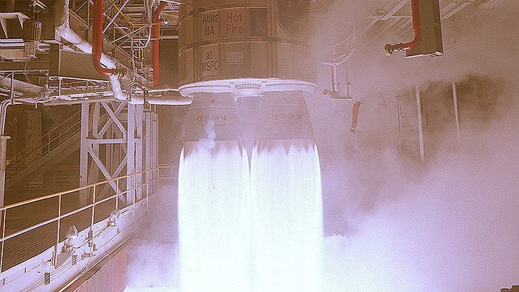 El Pentágono duda que pueda prescindir a partir de 2019 de motores rusos de cohetes