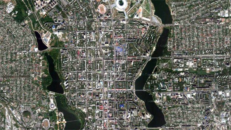 Washington suministra a Kiev inteligencia satelital para el conflicto en el este