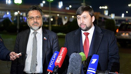 Donetsk y Lugansk definen condiciones para el inicio de las negociaciones con Kiev