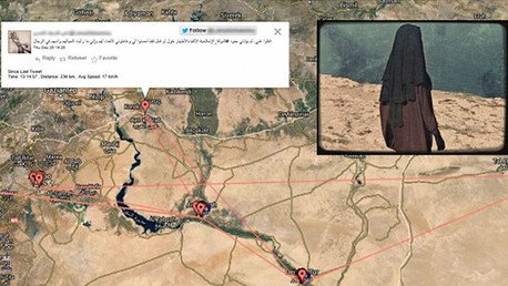 Rastrean por sus tuits a una mujer que viajó desde Canadá a Siria para unirse al EI