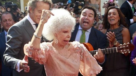 Investigación: Declaración IRPF de la duquesa de Alba le salía a devolver y tenía nexos con la mafia