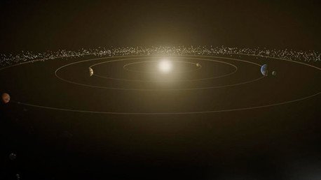 Video: Viaje a través del sistema solar a la velocidad de la luz