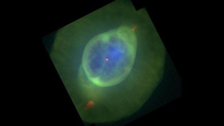 Un vistazo de cómo morirá el Sol: Captan al 'Fantasma de Júpiter' liberando sus capas exteriores