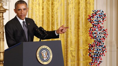 ¿Para qué Obama quiere recoger el ADN de centenares de miles de estadounidenses?