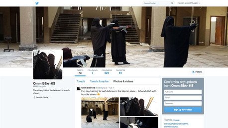 Gemelas británicas publican fotos de cómo entrenan en el Estado Islámico para matar en Siria