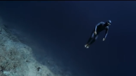 Impresionante vídeo: gravedad cero en el fondo marino