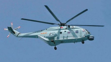 Un nuevo helicóptero chino bate el récord nacional de altitud al sobrevolar el Everest