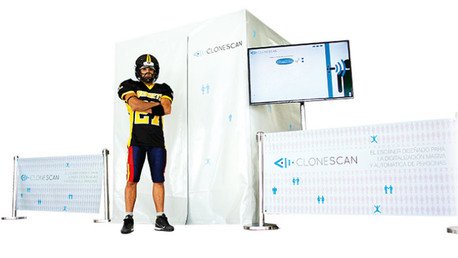 ¿Cuál será el primer pueblo del mundo en digitalizar en 3D a todos sus habitantes?