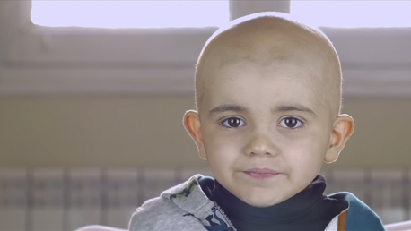 Conmovedor: Un niño de 4 años anima a los internautas a donar médula