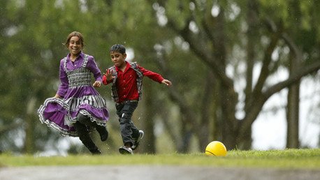 Uruguay recibirá solo a mujeres y niños sirios por casos de violencia doméstica