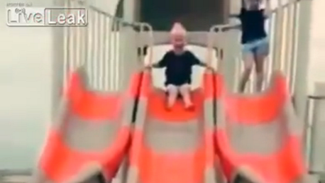 ¡Papá, mira lo que hago!