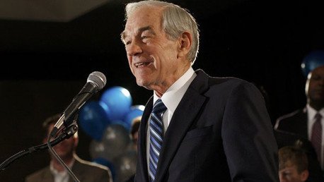 Ron Paul: el Gobierno de EE.UU. robará a sus ciudadanos para ayudar militarmente a Kiev
